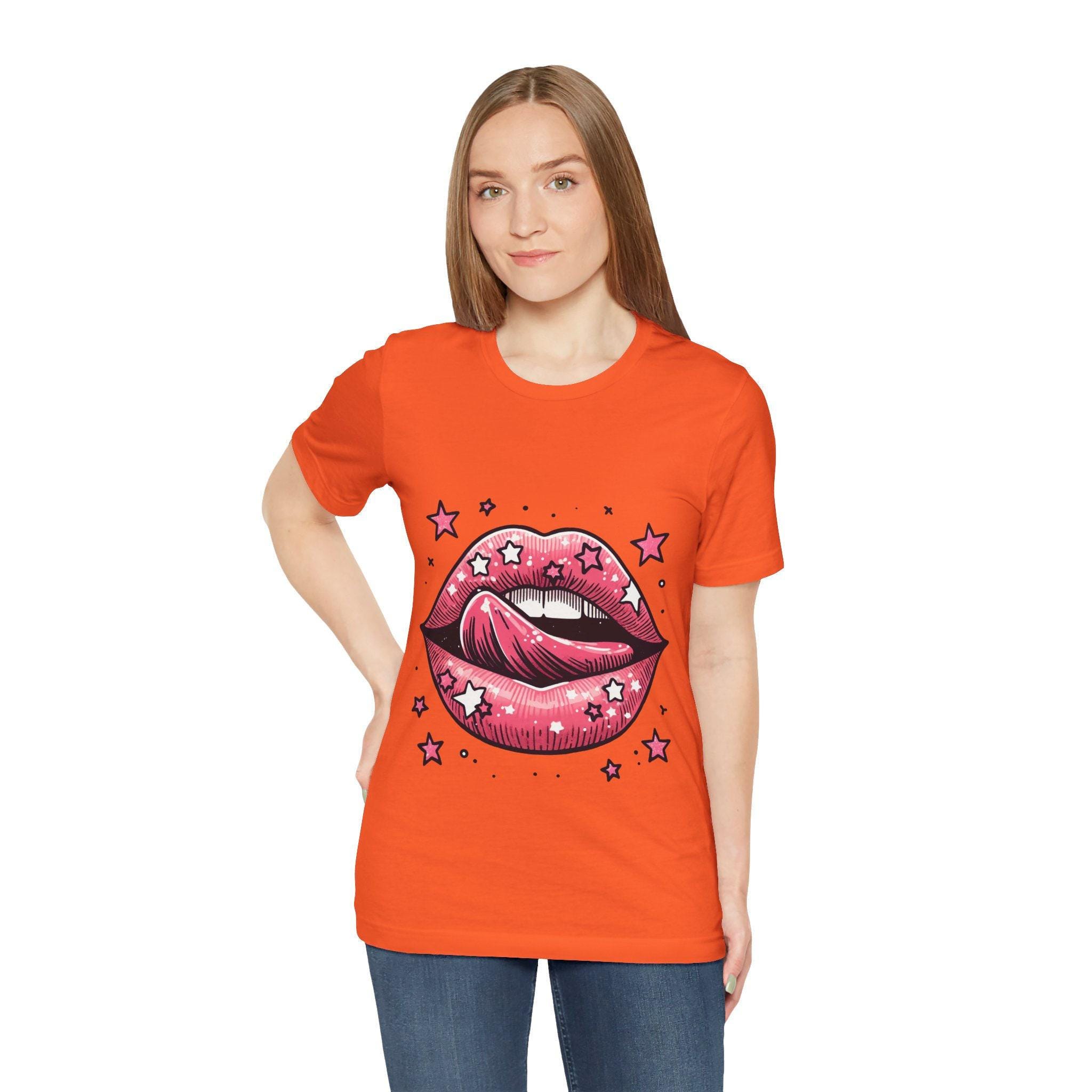 Her lip to❤︎ Cherish Tee Tops