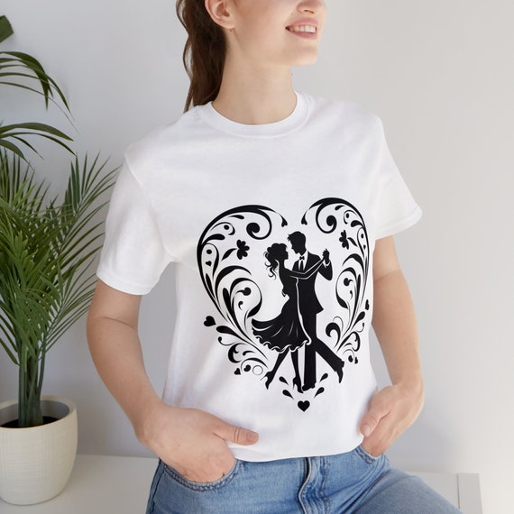 Love Dance Valentine T-Shirt Love Dance Valentine T-Shirt