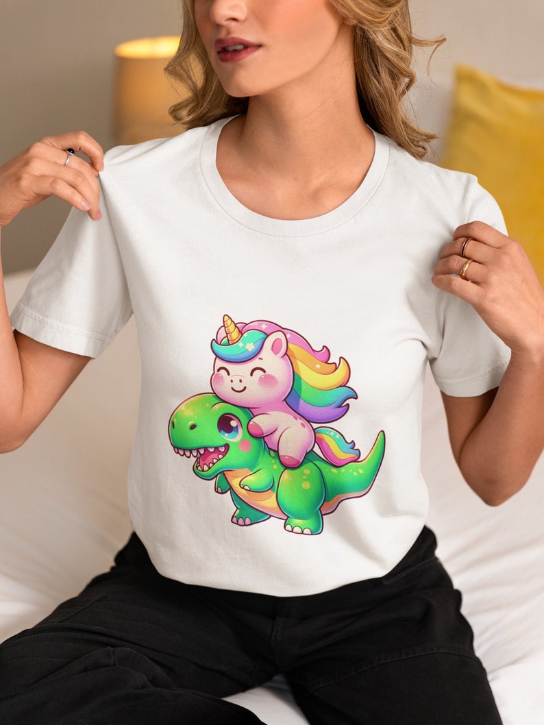 La dernière licorne Youth T-Shirt GT5295-104BLK Dino La dernière licorne Youth T-Shirt GT5295-104BLK Dino