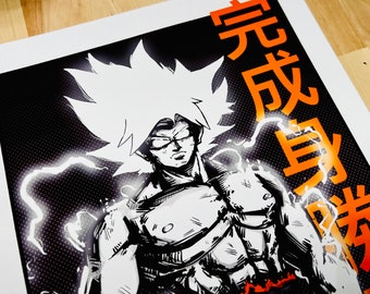 Ultra Instinct - Premium Art Print