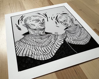 Inktober: Pattern - Premium Art Print