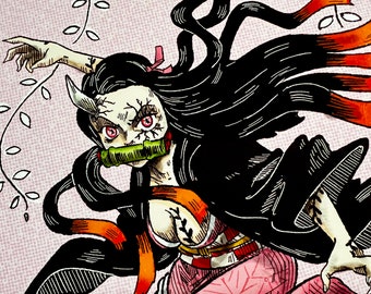 Nezuko - Premium Art Print