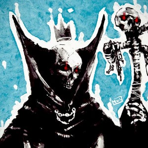 Necromancer - Premium Art Print