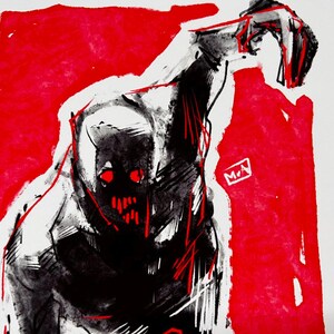 Zombie - Premium Art Print