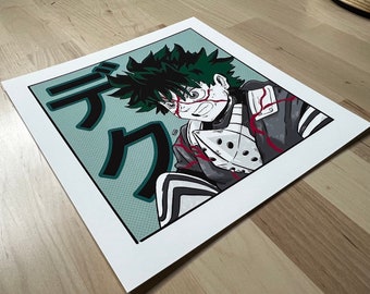 Deku - Premium Art Print