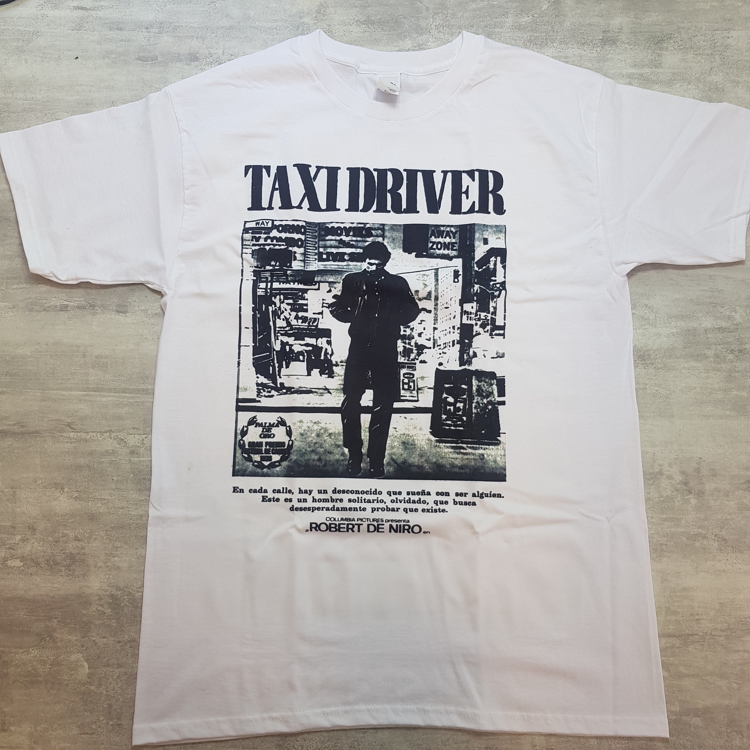 Sale I296 Taxi Driver Movie Music Poster Vintage WHITE Color