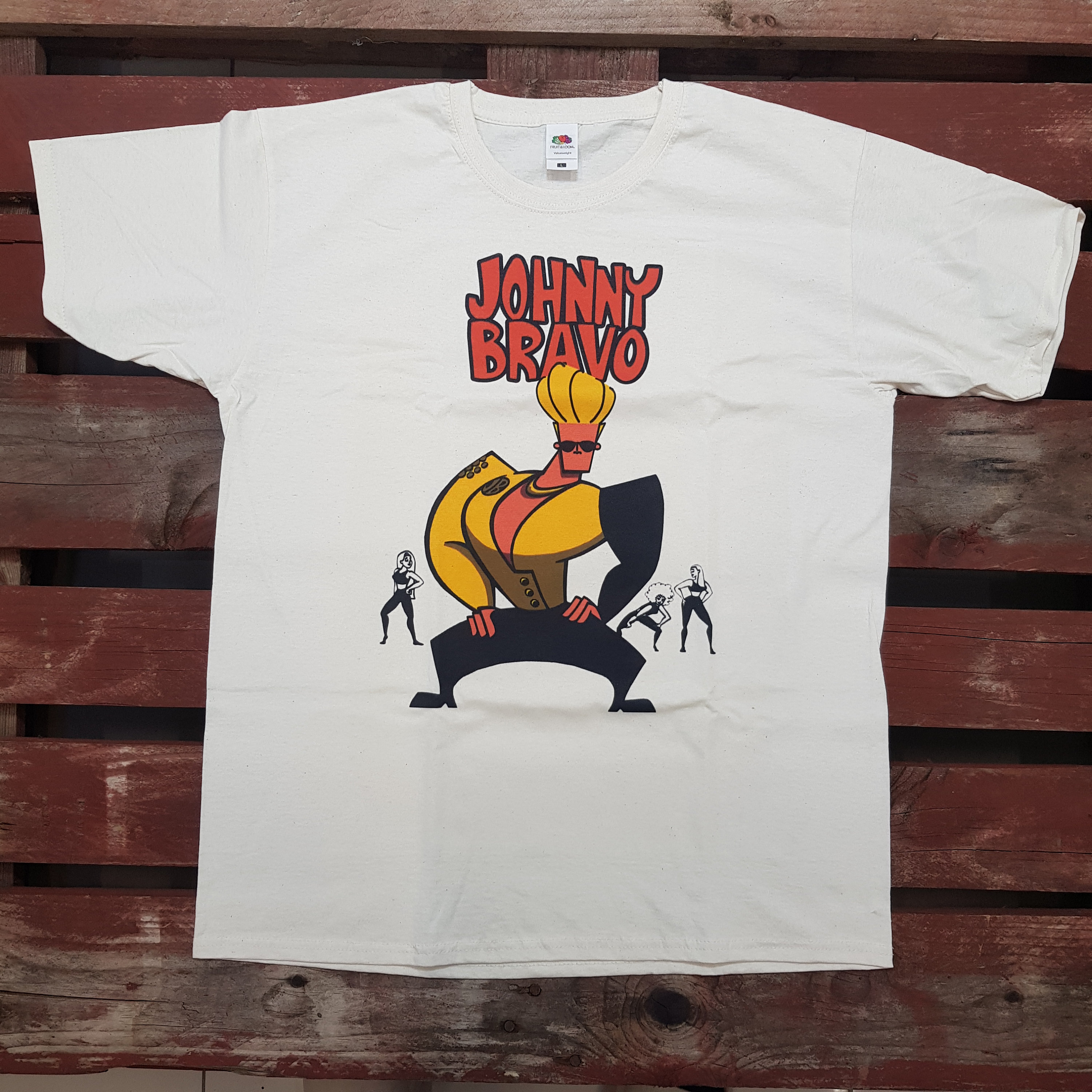 Johnny bravo shirt España