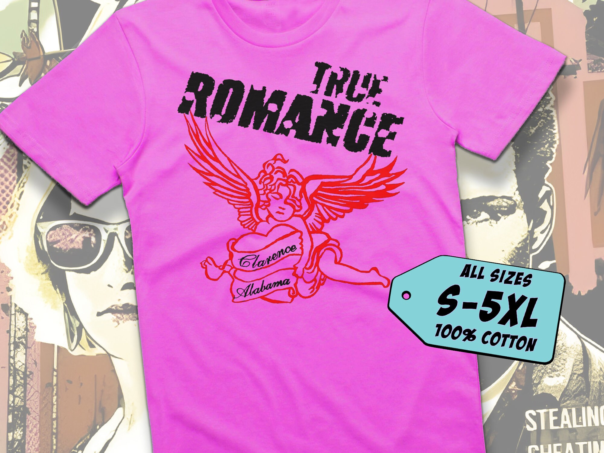 TRUE romance Tシャツ 3XL True Romance Adult New T-Shirt - Who Says Romance is Dead? Embrace