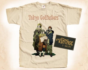 東京ゴッドファーザーズ V1 Tシャツ ヴィンテージ ナチュラルカラー 