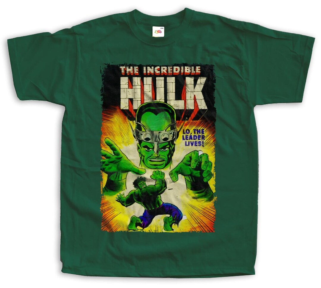 The Incredible Hulk V2 X-men Superhero Comic Book Vintage Poster Men's ...