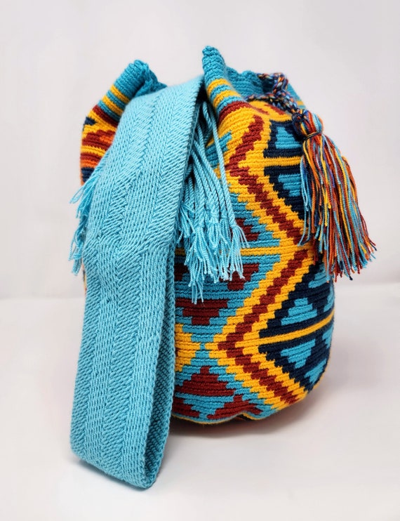 バッグ WAYUU BAG MULTICOLOR L SIZE Wayuu Bag - Premium 1T - Design - Large - ANJL00206 ⋆ #1