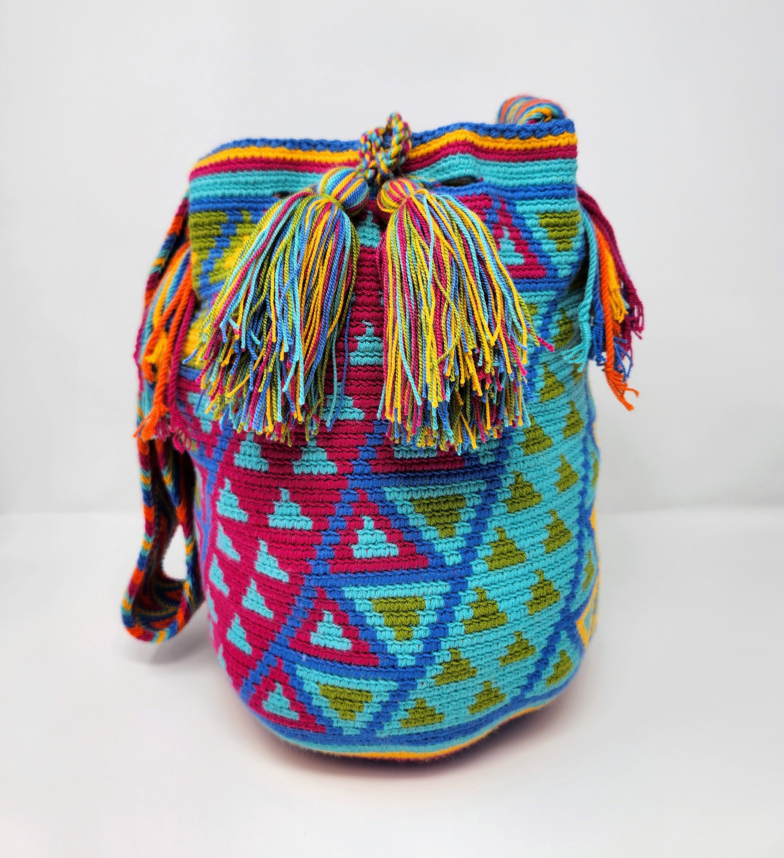 新生】Wayuu Bag Multicolor L Size