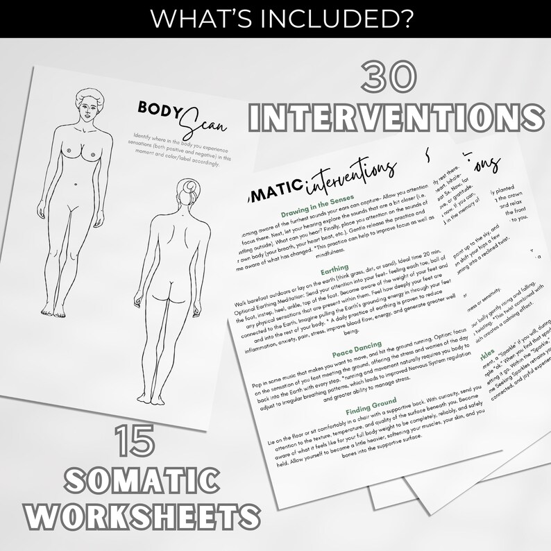 Somatic Psychotherapy Workbook to Help the Body Recover and Find Inner ...