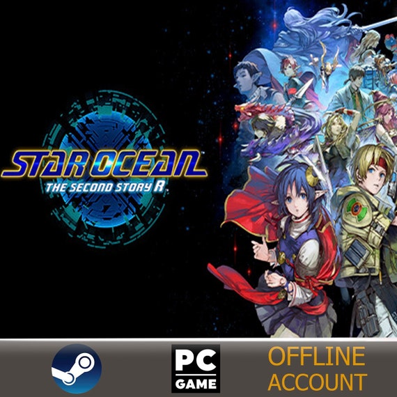 STAR OCEAN THE SECOND STORY R on Steam