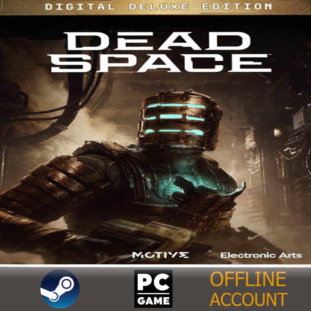 Dead Space Remake 2023 Deluxe Edition PC Steam Global - Etsy
