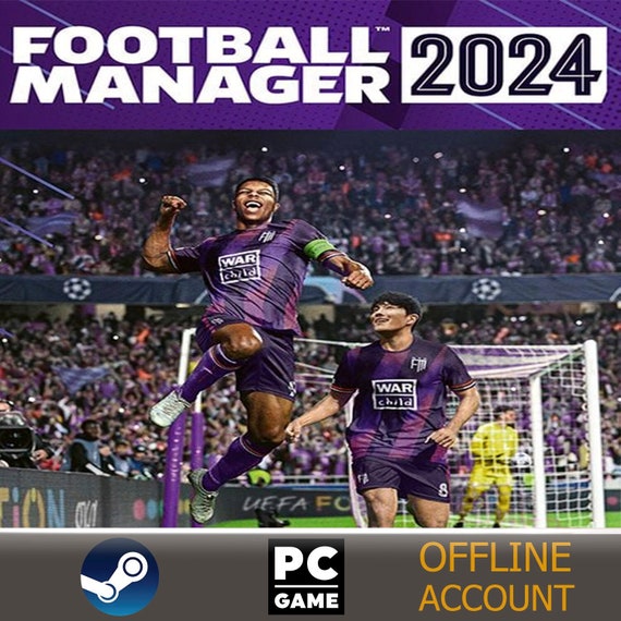 Football Manager 2024 Steam Original Online Brasil - Na sua conta