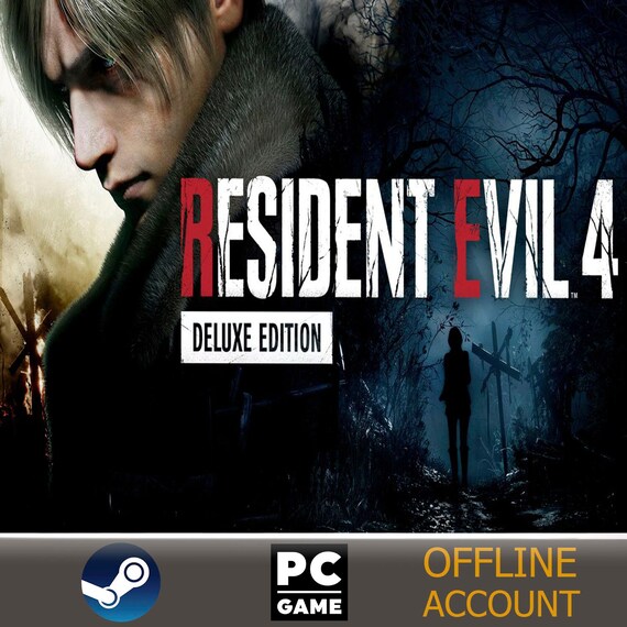 Resident Evil 4 Deluxe Edition, PC Steam Game