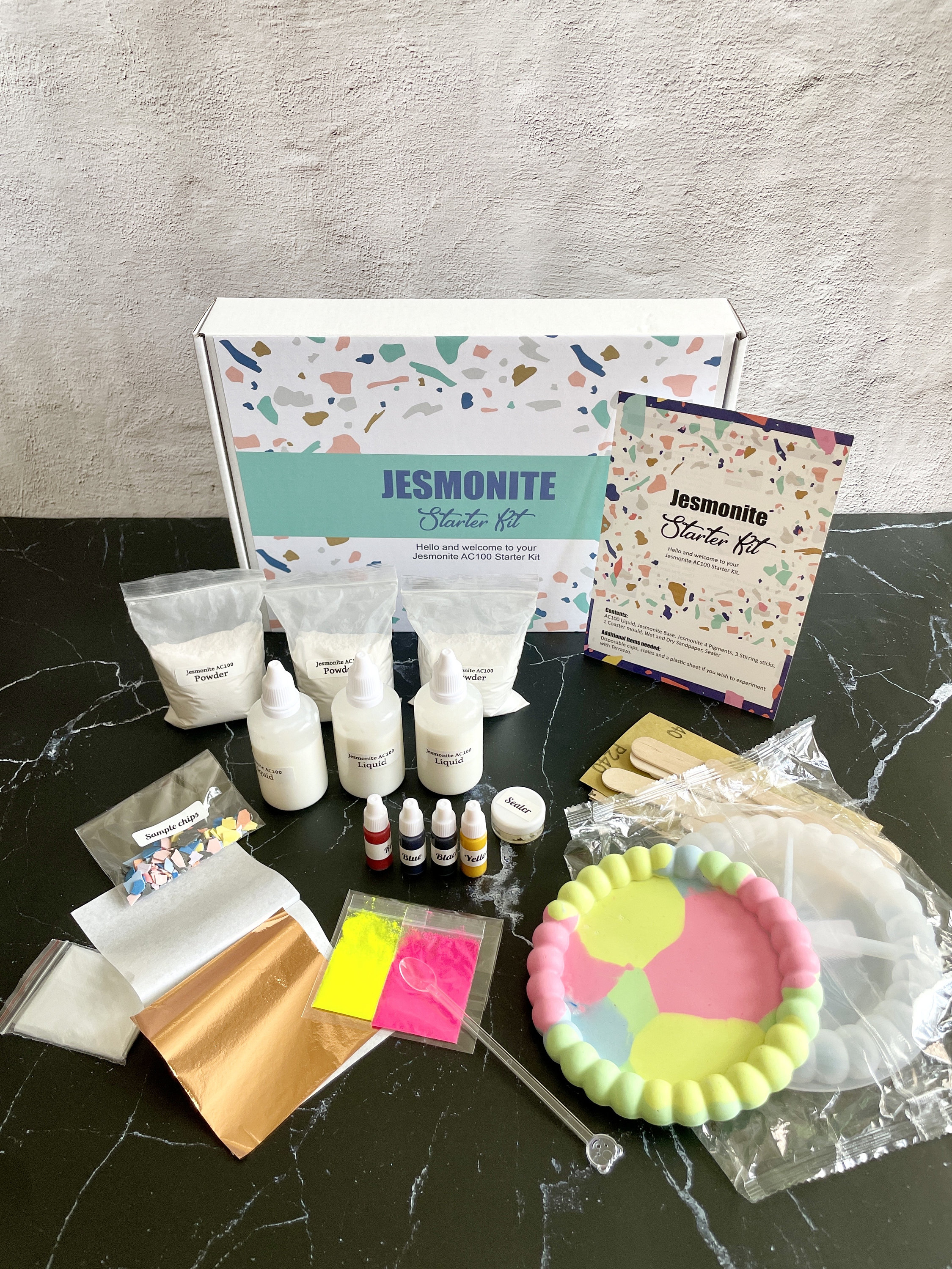 Jesmonite Starter Kit - Etsy