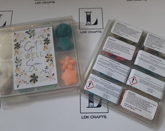 Get well soon wax melt collection