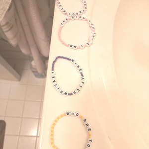 Friendship bracelets