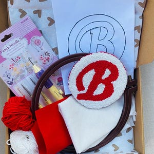 Kit de aguja perforadora/DIY/Kit de posavasos con letras,Kit de posavasos perforado,Hogar