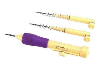Adjustable Punch Needle Tool | Mina Carin Punch Embroidery Needle | Punch Needle Set | Embroidery Craft Tool | Rug Tufting Tool