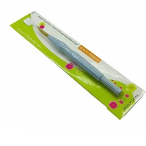 May include: A light blue punch needle with a gold tip, packaged on a green and white card with the text "Punch Needle Set" and "QUALITY PRODUCT". The card also says "Needle Punching is easy to start and impossible to stop!" and "Made in China".