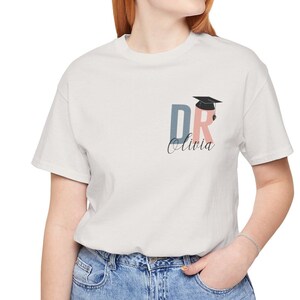 Personalized Doctor Graduation T-Shirt: Future Doctor Gift