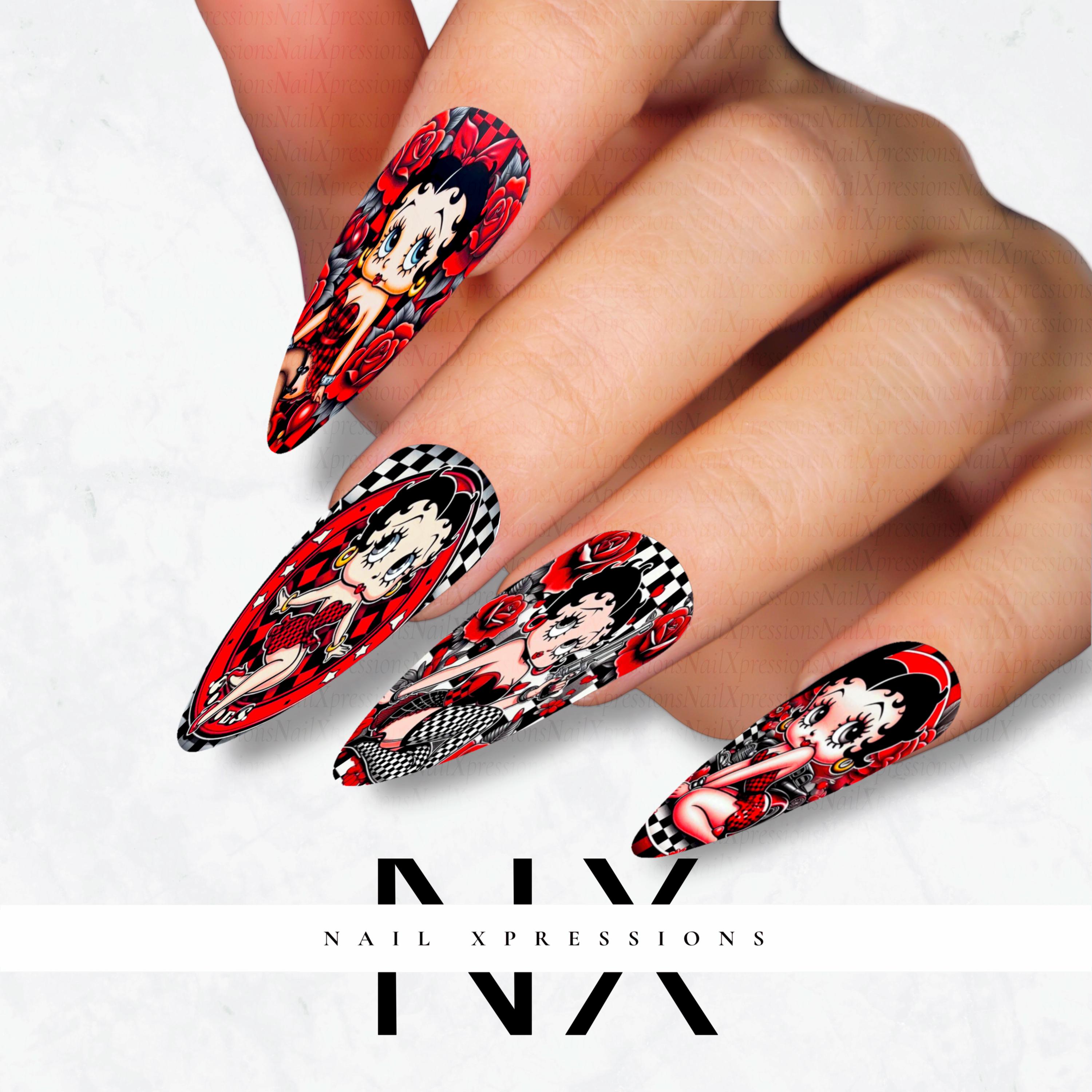 Race Car Nails: Speedy Designs to Rev Up Your Style