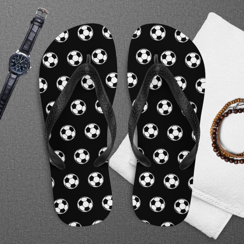 flip flops football