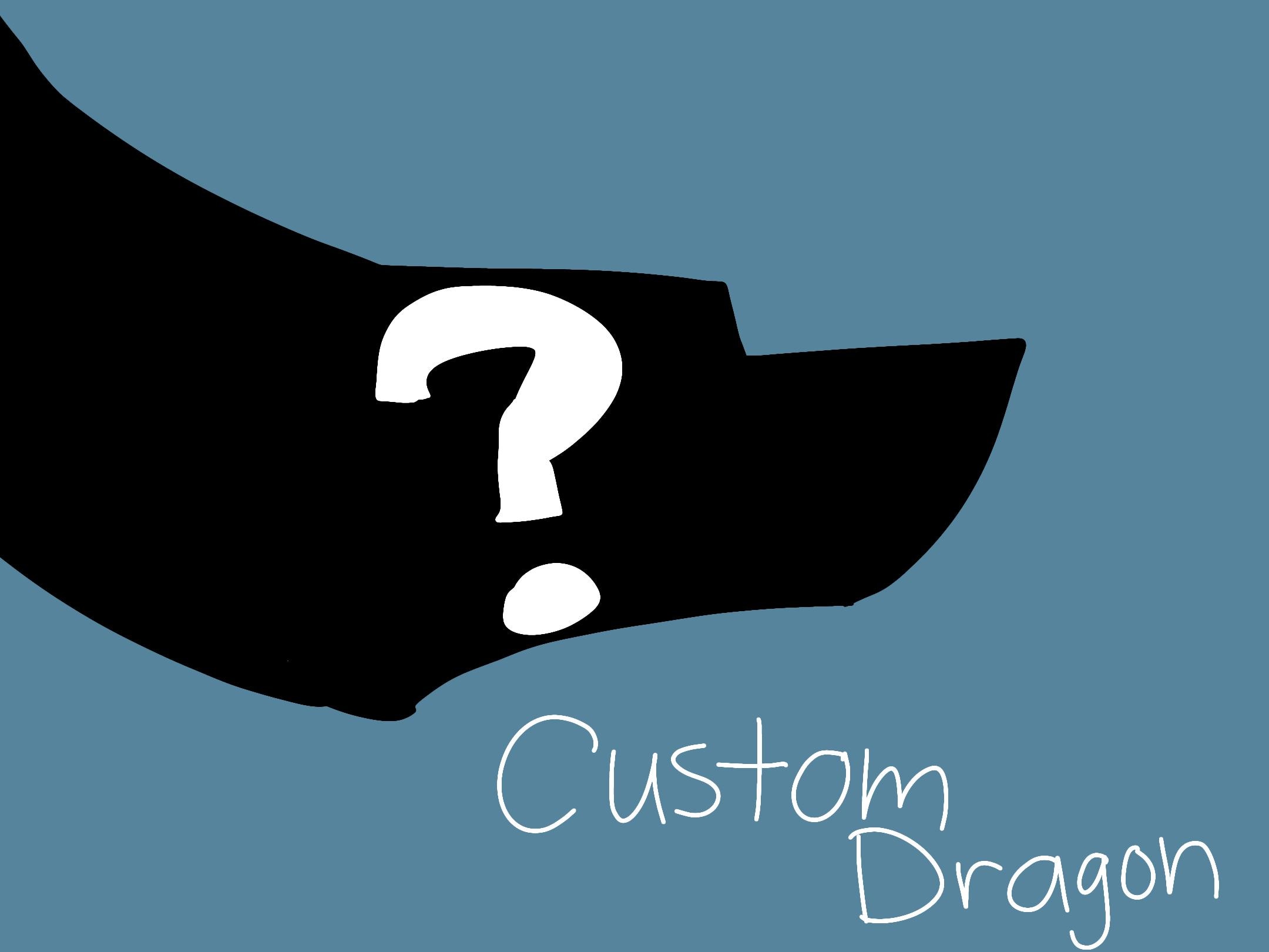 Custom Paper Dragon
