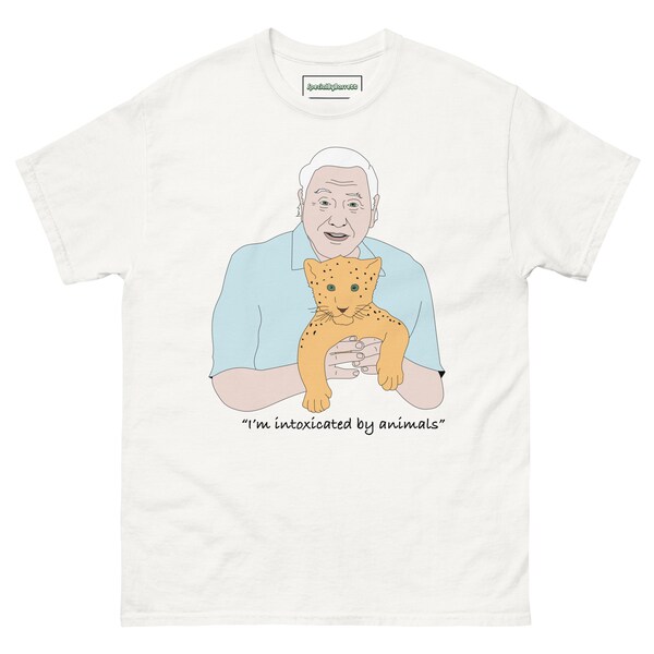 David Attenborough T-shirt