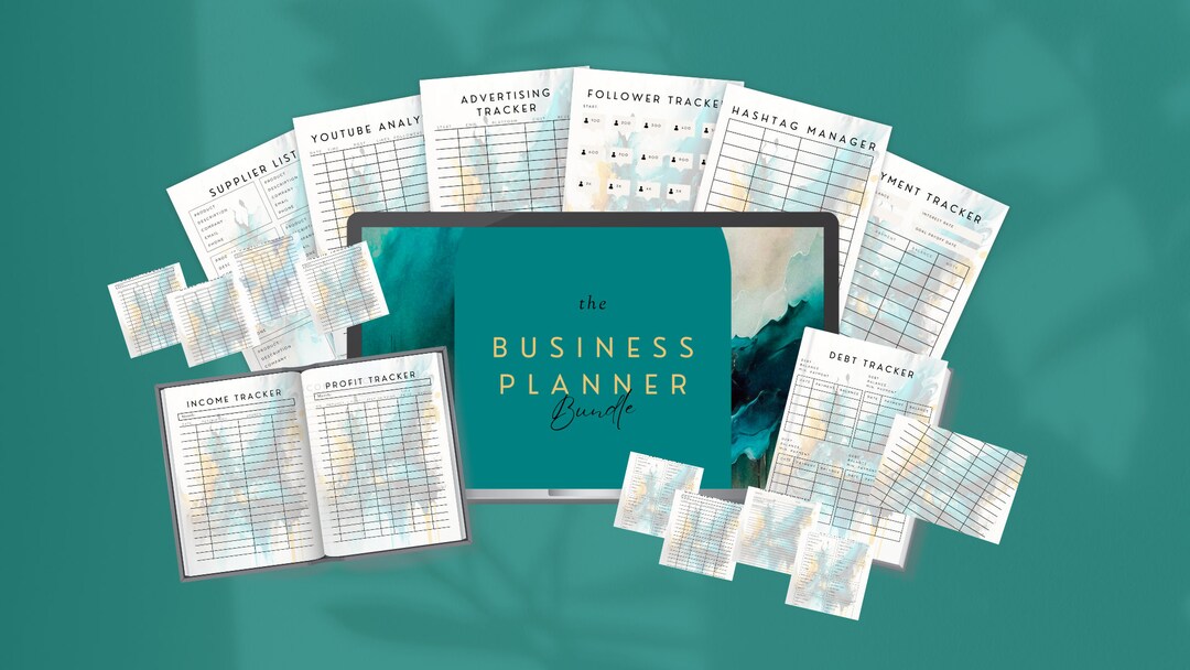 Business Planner Printable Small Business Plan Template - Etsy