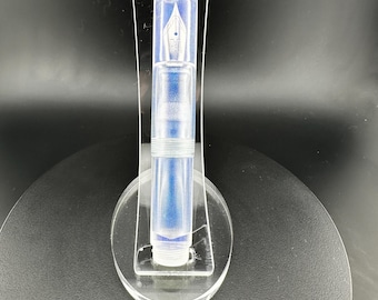 Frosted Pocket Demonstrator Bespoke Fountain Pen