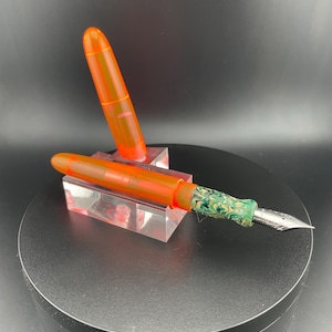 The “HUNT” Demonstrator Bespoke Fountain Pen