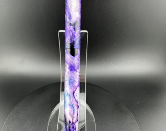 Cosmic Violet Abalone Combo Maßgeschneiderte Füllfederhalter oder Rollerball