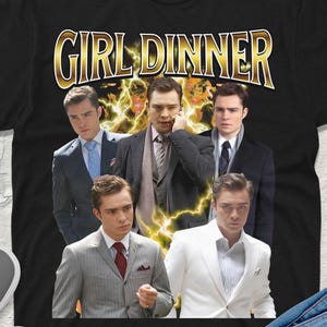 Chuck Bass Shirt clothing 90s Bootleg Gift Tee retro merch Tee Silly Meme Shirt Weirdcore Humor Unique Gift Idea Trendy clothing