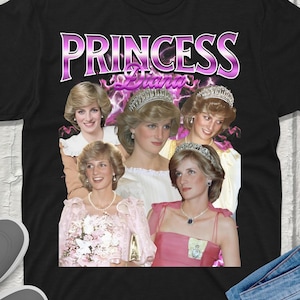 Princess Diana Shirt clothing 90s Bootleg Gift Tee retro merch Tee Silly Meme Shirt Weirdcore Humor Unique Gift Idea Trendy clothing