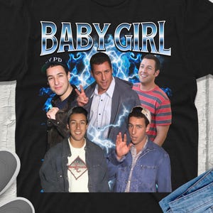 Adam Sandler Shirt clothing 90s Bootleg Gift Tee retro merch Tee Silly Meme Shirt Weirdcore Humor Unique Gift Idea Trendy clothing