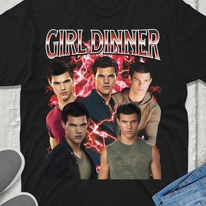 Jacob Black Twilight Saga Shirt clothing Funny twilight merch Tee Silly Meme Shirt Weirdcore Humor Unique Gift Idea Trendy clothing