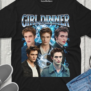 Robert Pattinson Twilight Saga Shirt clothing Funny twilight merch Tee Silly Meme Shirt Weirdcore Humor Unique Gift Idea Trendy clothing
