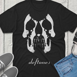 Deftones Band vintage T-Shirt Rock Concert Merch Vintage Graphic Tee Alternative Metal Music Apparel Unisex Deftones Fan Gift