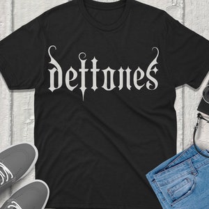 Deftones Band vintage T-Shirt Rock Concert Merch Vintage Graphic Tee Alternative Metal Music Apparel Unisex Deftones Fan Gift