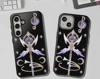Robin Tough Phone Case Honkai Star Rail video game HSR iPhone Google pixel Samsung