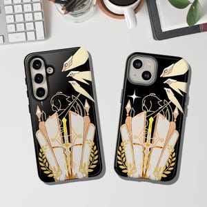 Aether Traveller Tough Phone Case Genshin Impact videospel iPhone Google Pixel Samsung