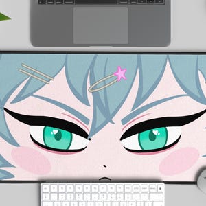 Alfombrilla de escritorio Till Alien Stage, serie animada ALSNT, producto para fans, alfombrilla de ratón