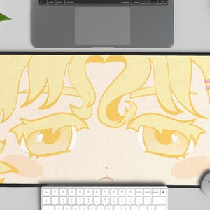 Alfombrilla de escritorio Luka Alien Stage, serie animada ALSNT, producto para fans, alfombrilla de ratón