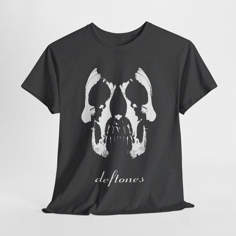 T-shirt Deftones Adrenaline - Noir - Taille S à 3XL - Unisexe - Cadeau Idéal Pour Les Fans