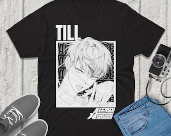 Till Alien Stage Shirt fanmerch ALNST Merchandise