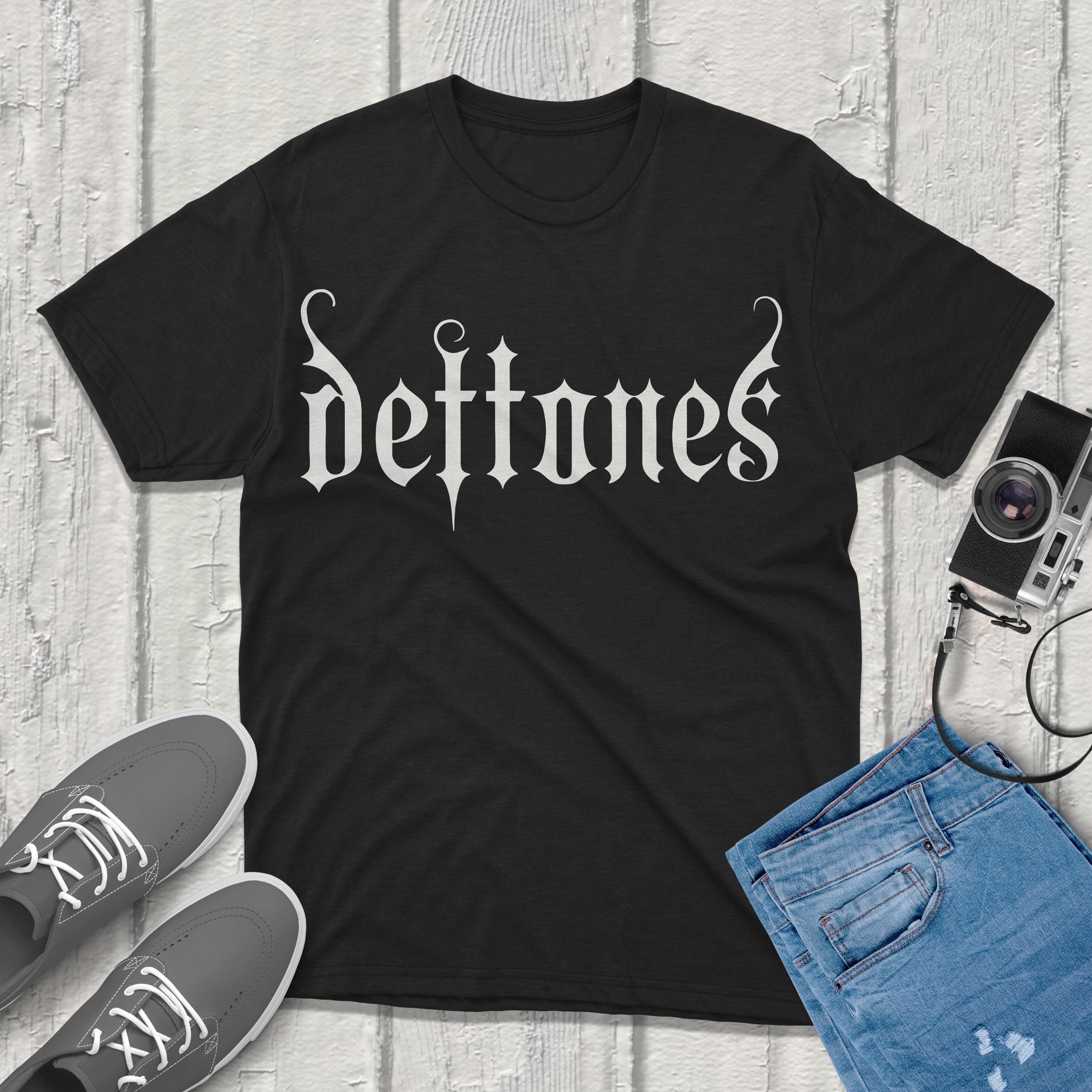Deftones Band Vintage T-shirt Rock Concert Merch Vintage Graphic